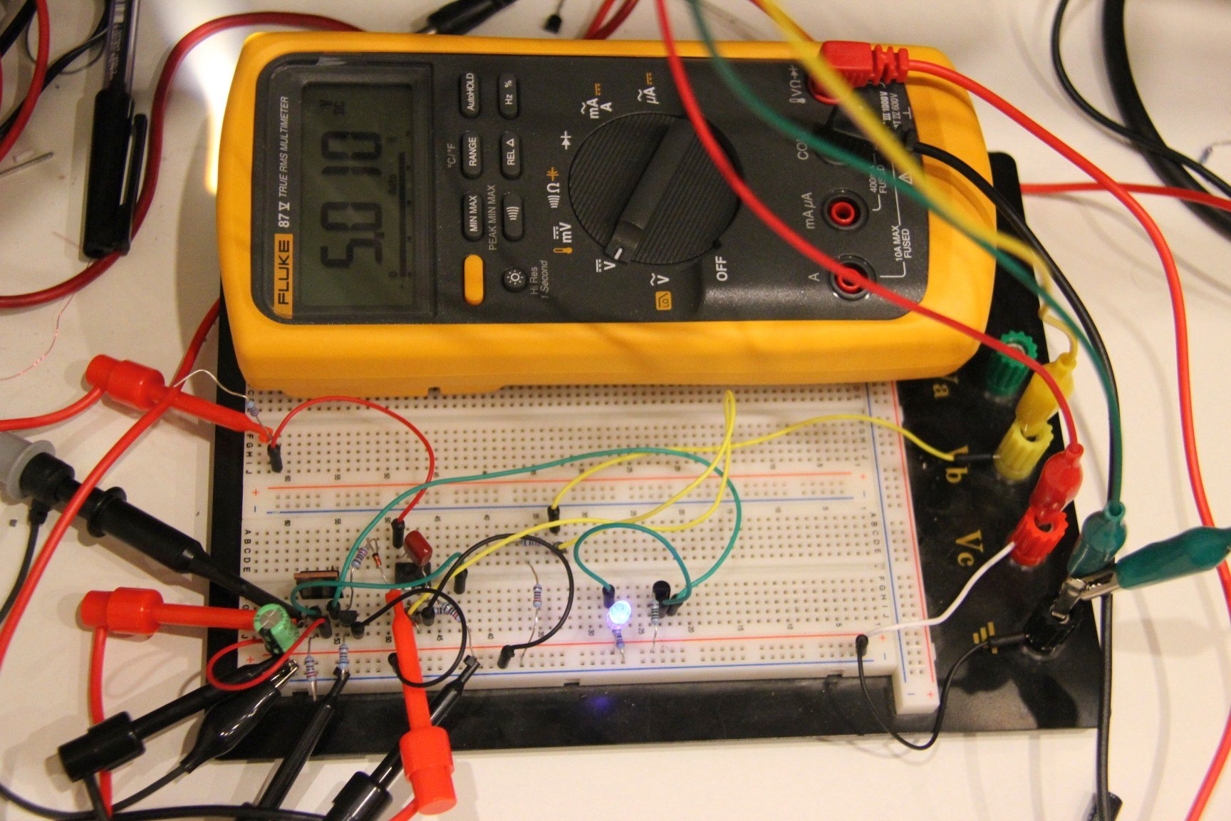 The first working prototype regulator