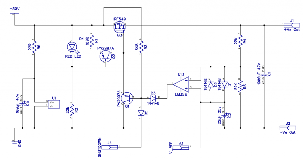 PSU Schematic Version 0.1