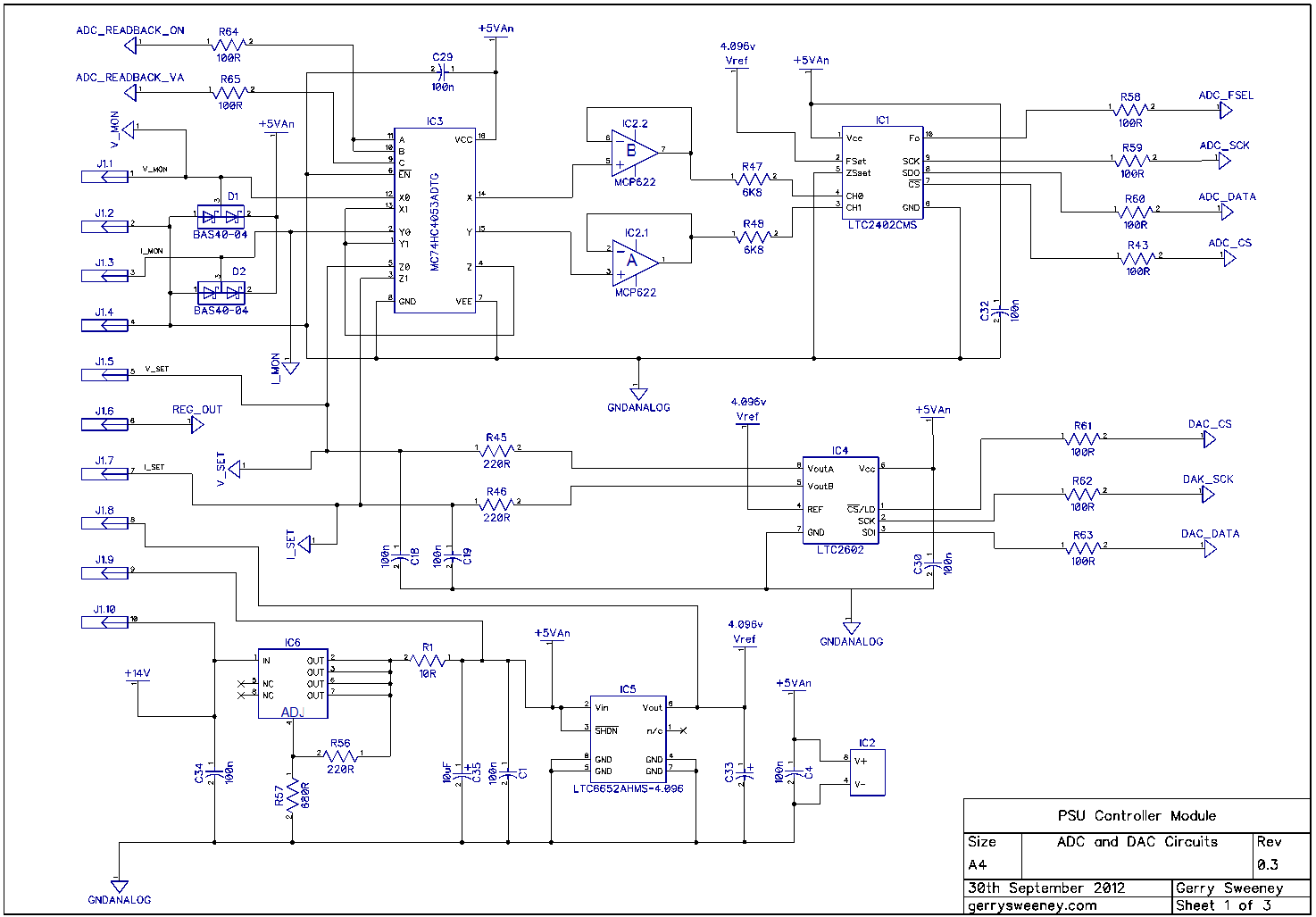 Fully Programmable Modular Bench Power Supply – Part 10 – gerrysweeney.com