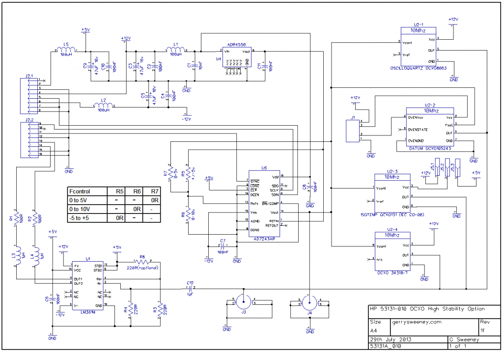 Update – DIY HP/Agilent 53131A 010 High Stability Timebase Option PCB’s ...