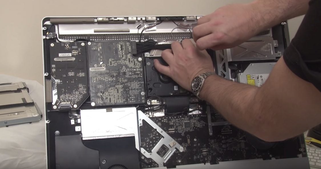 Apple 27 iMac Teardown, SSD Hack and 2TB Upgrade